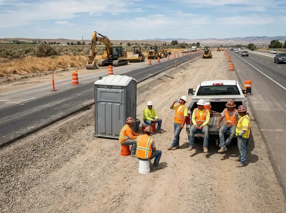 highway-road-construction-crew-007 — frequently asked questions, Porta Potty and Restroom Rentals in Denver, NC